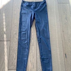 XS Blue Koral Leggings